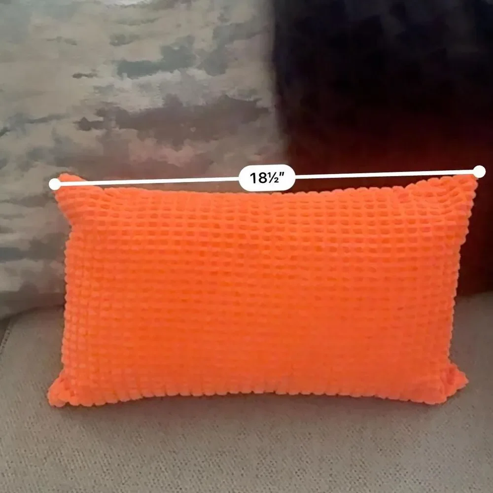 Unbranded Orange and Pink Soft-furnishings-textiles